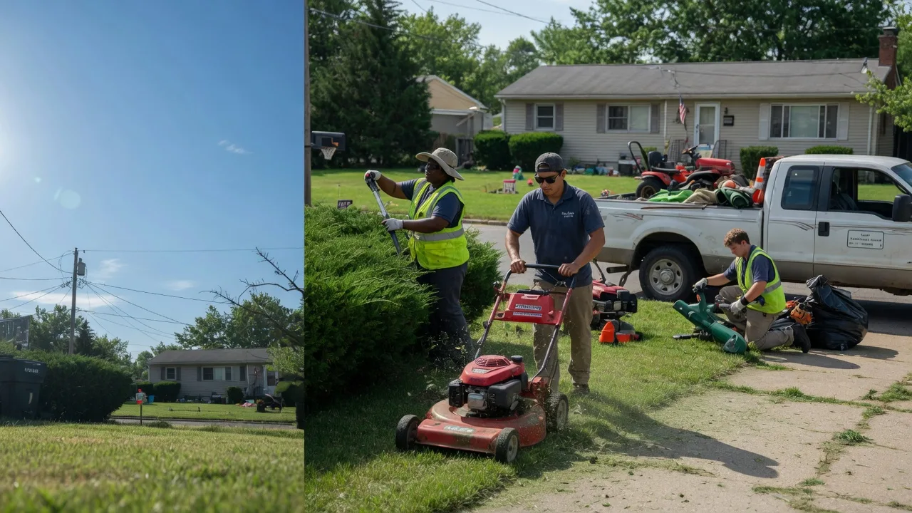 Lawn Care in Newhope, AR near me